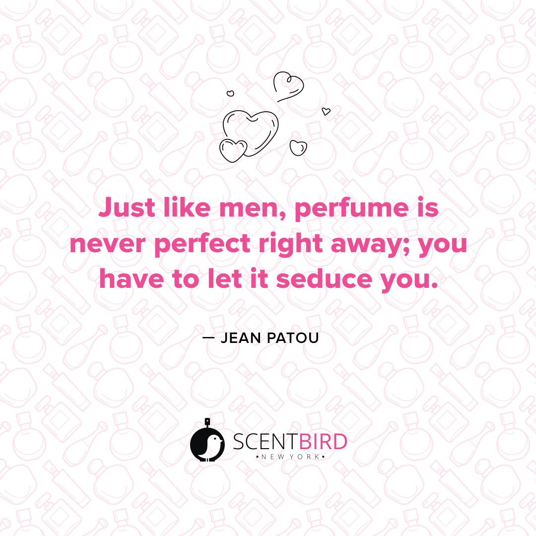 Jean Patou Perfume Quote