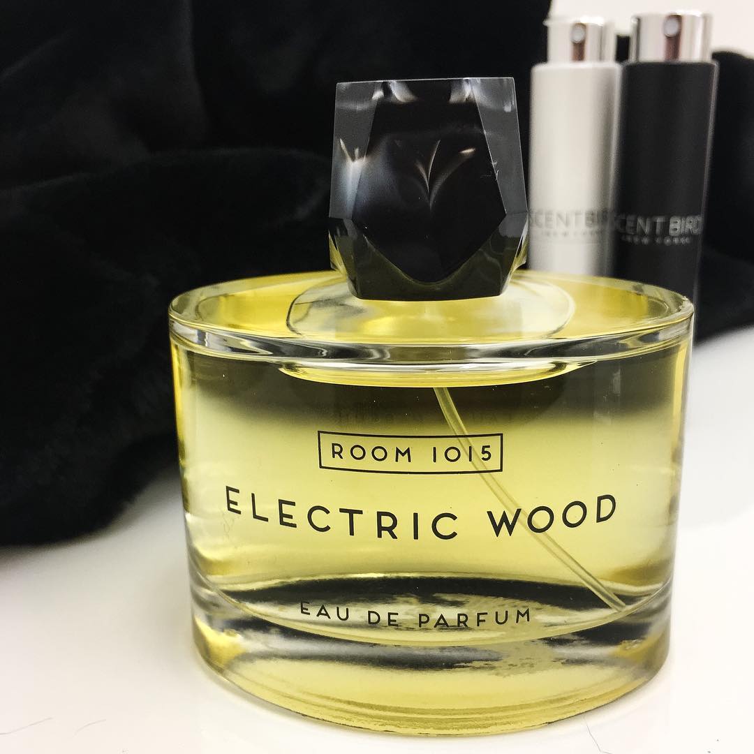 electric wood cologne