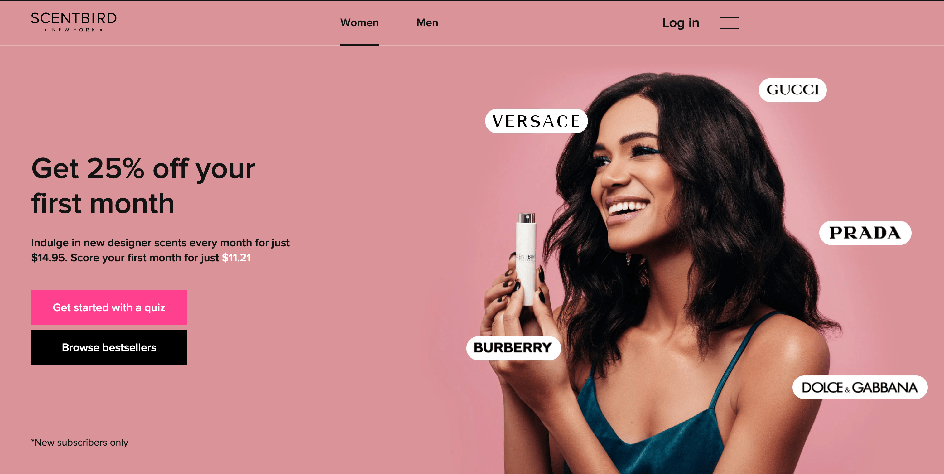 Scentbird. Scentbird реклама.